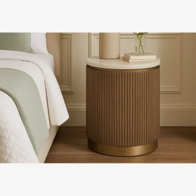 And So To Bed Gershwin Bedside Table