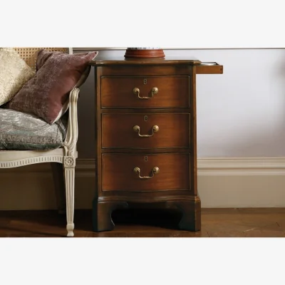 And So To Bed Eclectic Bedside Chest 3 Drawer