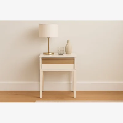 And So To Bed Cimarosa Bedside Table