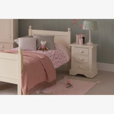 And So To Bed Fargo Bedside Chest With 3 Drawers
