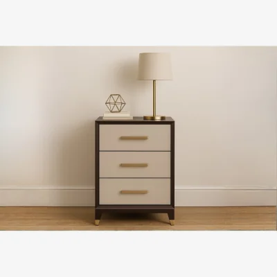 And So To Bed Bartock 3-Drawer Bedside Chest
