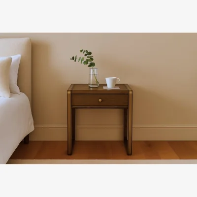 And So To Bed Purcell 1-Drawer Bedside Table