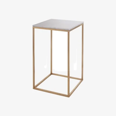 And So To Bed Cage Bedside Table