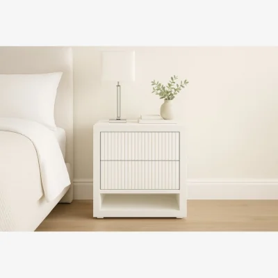 And So To Bed Matteo 2-Drawer Bedside Chest