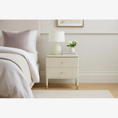 And So To Bed Bernstein 2-Drawer Bedside Chest