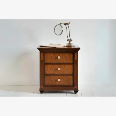 And So To Bed Palais Bedside Chest 3 Drawer