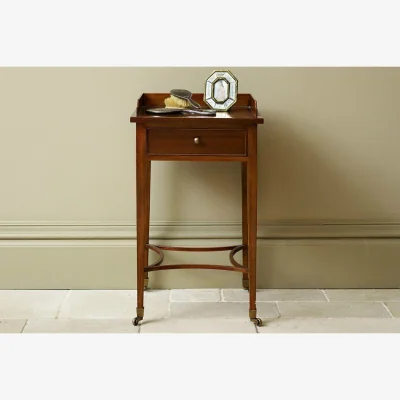 And So To Bed Eclectic Bedside Water Table