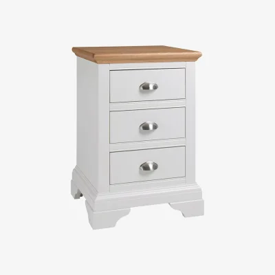 Arighi Bianchi Carrara 3 Drawer Nightstand