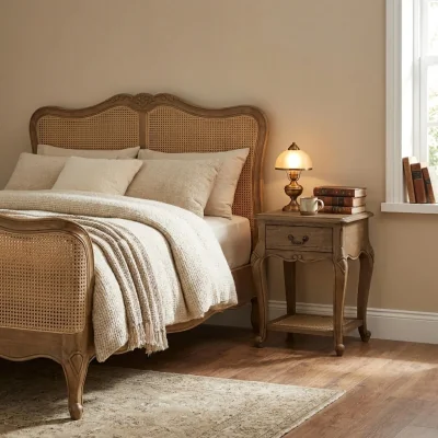 Arighi Bianchi Montpelier 1 Drawer Bedside Table