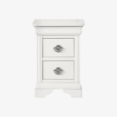 Arighi Bianchi Luca 2 Drawer Nightstand
