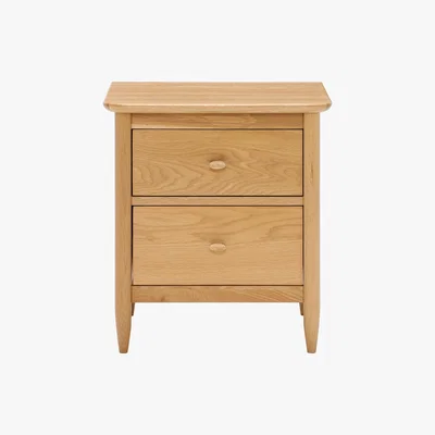 Barker and Stonehouse Ercol Teramo Bedside Cabinet, Oak