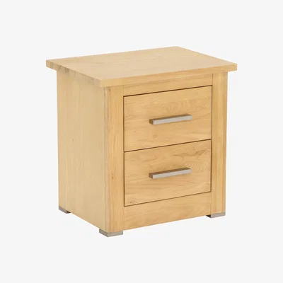 Barker and Stonehouse Ibex Bedside Table, Haze