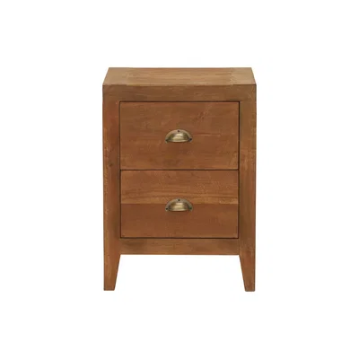 Barker and Stonehouse Tambora Small 2 Drawer Bedside