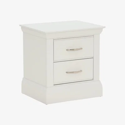 Barker and Stonehouse Evesham Large 2 Drawer Bedside