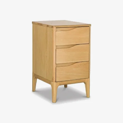 Barker and Stonehouse Ercol Rimini Compact Bedside Cabinet, Neutral Oak | Barker & Stonehouse