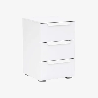 Barker and Stonehouse Atlanta 3 Drawer Bedside