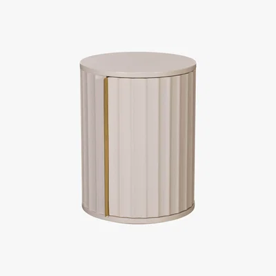 Barker and Stonehouse Lucia Right Hand Bedside Table