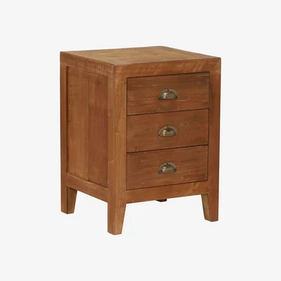 Barker and Stonehouse Tambora 3 Drawer Bedside