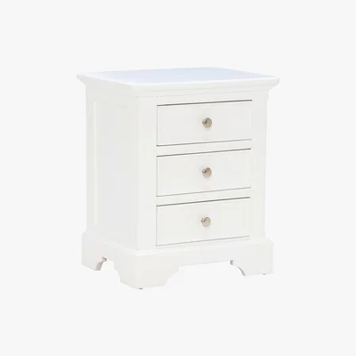 Barker and Stonehouse Medway 3 Drawer Bedside