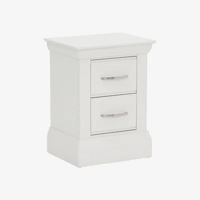 Barker and Stonehouse Evesham Small 2 Drawer Bedside