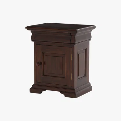 Barker and Stonehouse Grosvenor Mahogany 1 Drawer Right Hand Facing Bedside