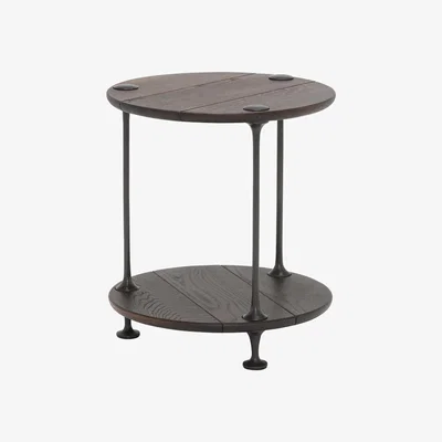 Barker and Stonehouse Chandra Round End Table