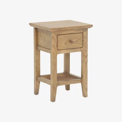 Barker and Stonehouse Runswick Bedside Table, Oak