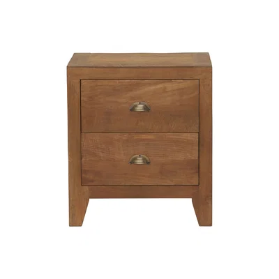 Barker and Stonehouse Tambora Large 2 Drawer Bedside