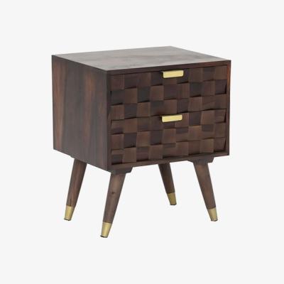 Barker and Stonehouse Kora 2 Drawer Bedside