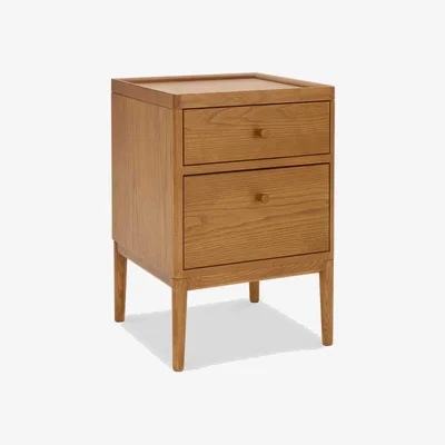 Barker and Stonehouse Ercol Salina Two Drawer Bedside Cabinet | Barker & Stonehouse