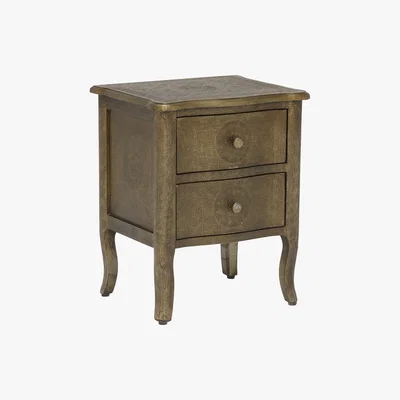 Barker and Stonehouse Zinnia Bedside, Brass