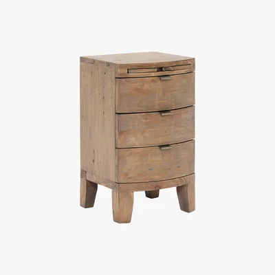 Barker and Stonehouse Rye Reclaimed Wood Bedside Chest