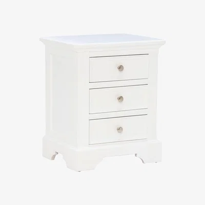 Barker and Stonehouse Medway 3 Drawer Bedside