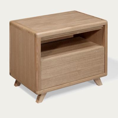Bombinate.com Oak Leonor Bedside Table