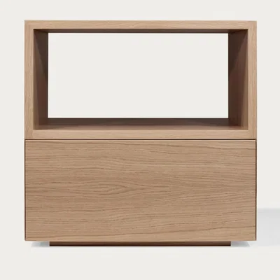 Bombinate.com Oak Helena Bedside Table