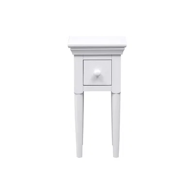 The Cotswold Company Chantilly Warm White Narrow Bedside