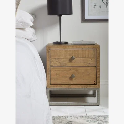 Cox and Cox Lima Bedside Table