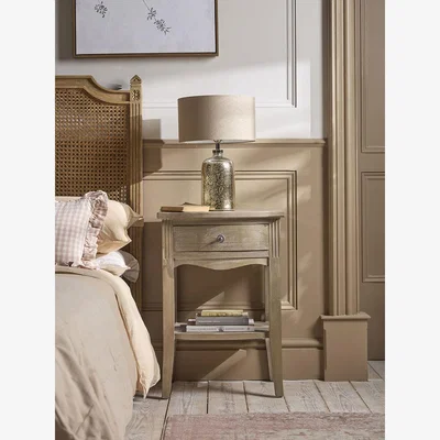 Cox and Cox Regina Bedside Table
