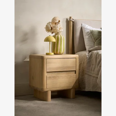 Cox and Cox Edvin Bedside Table