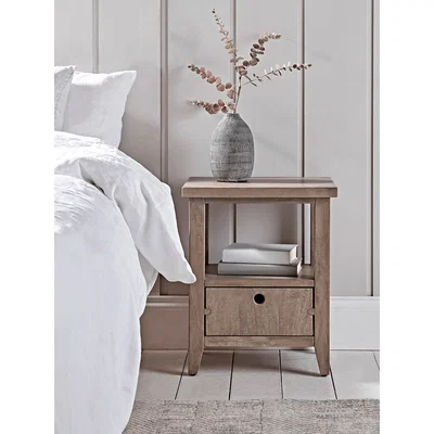Cox and Cox NEW Hampton Bedside Table