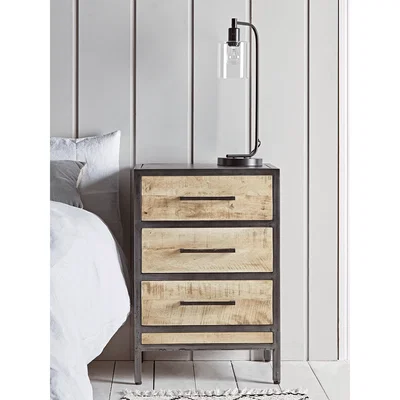 Cox and Cox Allston Bedside Table