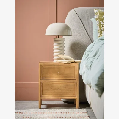 Cox and Cox Trige Bedside Table