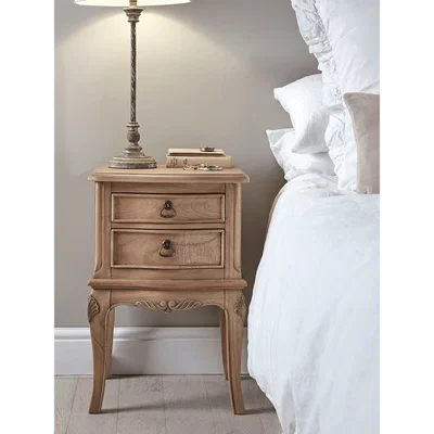 Cox and Cox Lille Bedside Table
