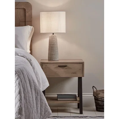 Cox and Cox NEW Salcombe Bedside Table