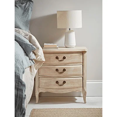 Cox and Cox Clermont Bedside Table