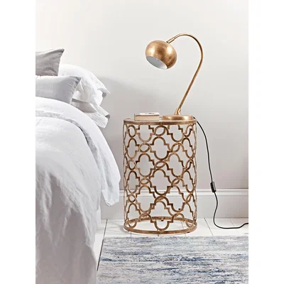 Cox and Cox Maroq Bedside Table