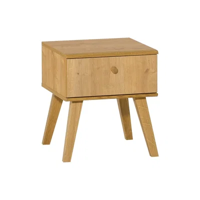 Cuckooland Vox Nature Bedside Table in Oak Effect