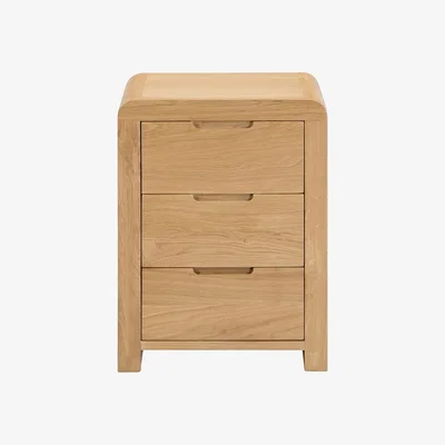 Cuckooland Julian Bowen Curve Bedside Table