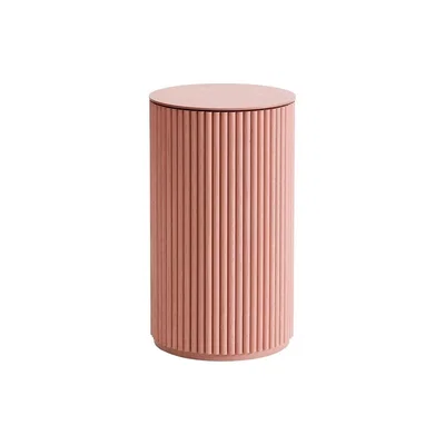 The Conran Shop Petit Palais Bedside Table Dusty Pink Stained Oak