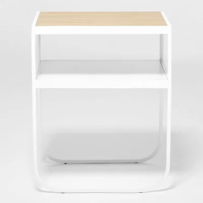 The Conran Shop Nati Tati Bedside Table White & Oak